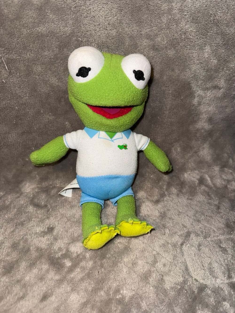 Disney Jr Muppet Babies Kermit The Frog 8" Plush
